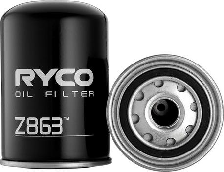 RYCO Z863 - Eļļas filtrs www.autospares.lv