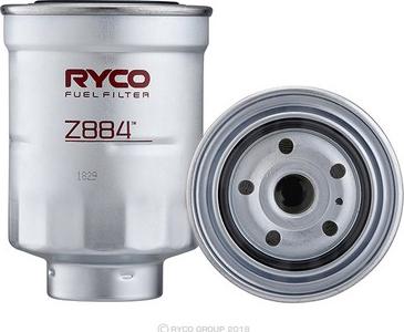 RYCO Z884 - Degvielas filtrs www.autospares.lv