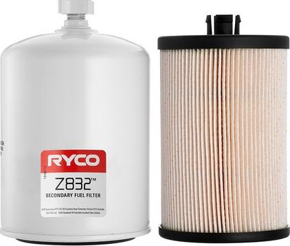 RYCO Z832 - Degvielas filtrs www.autospares.lv