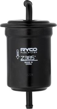 RYCO Z385 - Degvielas filtrs www.autospares.lv