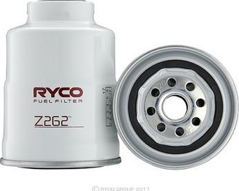 RYCO Z262 - Degvielas filtrs www.autospares.lv