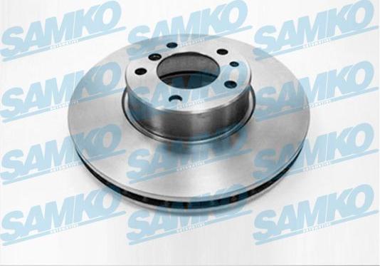 Samko B2029V - Bremžu diski www.autospares.lv