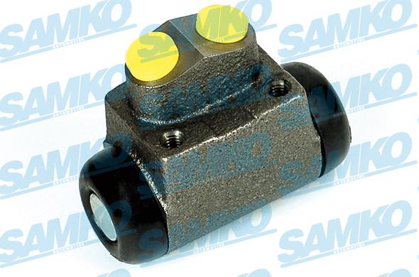 Samko C08206 - Riteņa bremžu cilindrs www.autospares.lv