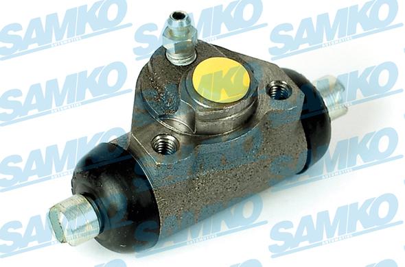 Samko C07196 - Riteņa bremžu cilindrs www.autospares.lv