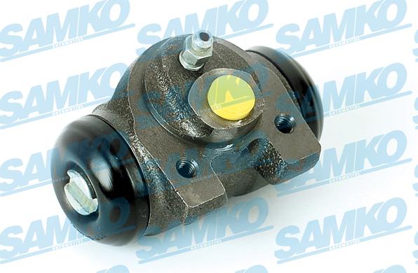 Samko C07186 - Riteņa bremžu cilindrs www.autospares.lv