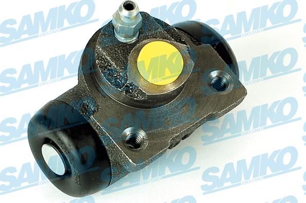 Samko C07201 - Riteņa bremžu cilindrs www.autospares.lv