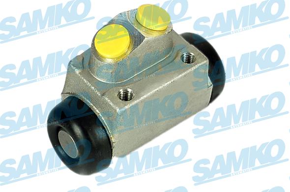 Samko C24803 - Riteņa bremžu cilindrs www.autospares.lv
