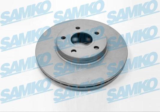 Samko F1009VR - Bremžu diski www.autospares.lv