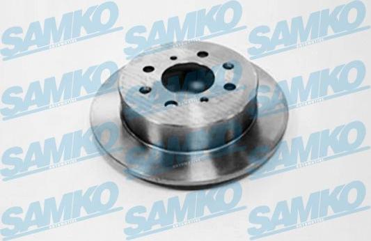 Samko H1471P - Bremžu diski www.autospares.lv