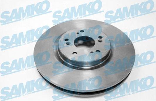 Samko H1034V - Bremžu diski www.autospares.lv