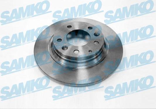 Samko M5005P - Bremžu diski www.autospares.lv