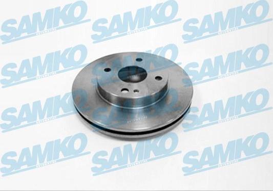 Samko M5341V - Bremžu diski www.autospares.lv