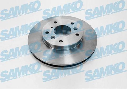 Samko M5371V - Bremžu diski www.autospares.lv
