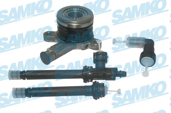 Samko M30466 - Centrālais izslēdzējmehānisms, Sajūgs www.autospares.lv