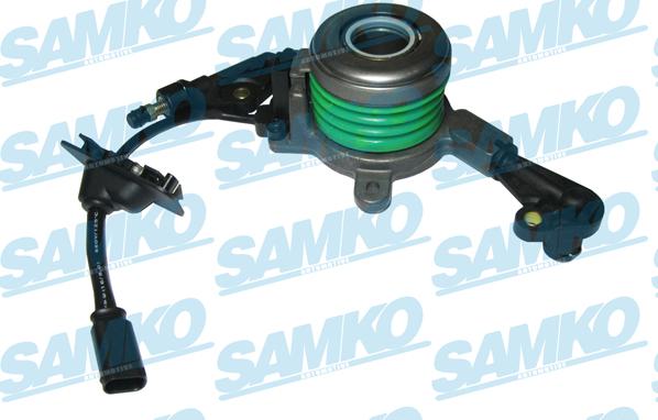Samko M30264 - Centrālais izslēdzējmehānisms, Sajūgs www.autospares.lv