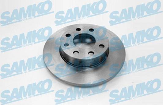 Samko O1041P - Bremžu diski www.autospares.lv