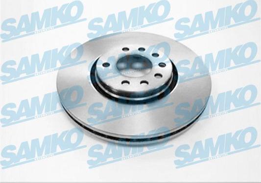 Samko O1015V - Bremžu diski www.autospares.lv