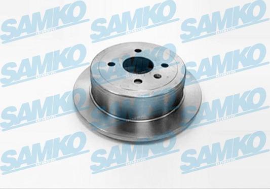 Samko O1010P - Bremžu diski www.autospares.lv
