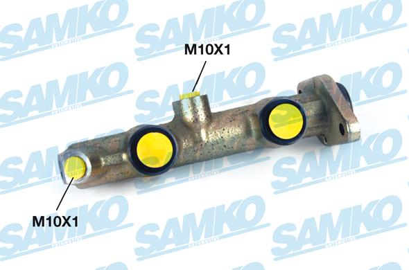 Samko P06470 - Galvenais bremžu cilindrs www.autospares.lv