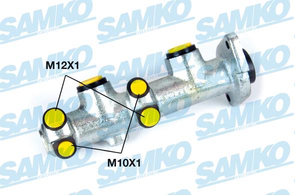 Samko P06633 - Galvenais bremžu cilindrs www.autospares.lv