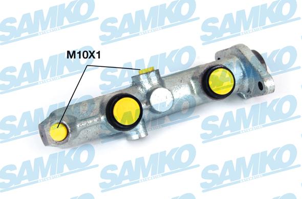 Samko P06019 - Galvenais bremžu cilindrs www.autospares.lv