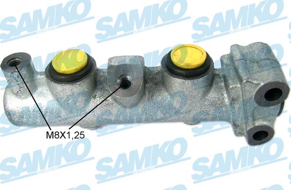 Samko P06015 - Galvenais bremžu cilindrs www.autospares.lv