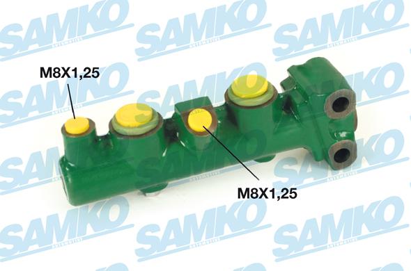 Samko P06017 - Galvenais bremžu cilindrs www.autospares.lv