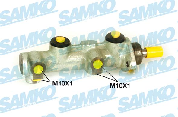 Samko P01444 - Galvenais bremžu cilindrs www.autospares.lv