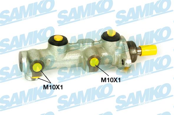 Samko P01004 - Galvenais bremžu cilindrs www.autospares.lv