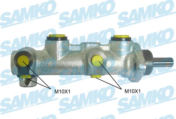 Samko P01702 - Galvenais bremžu cilindrs www.autospares.lv
