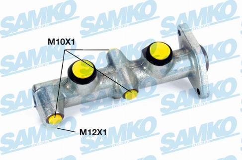 Samko P08065 - Galvenais bremžu cilindrs www.autospares.lv