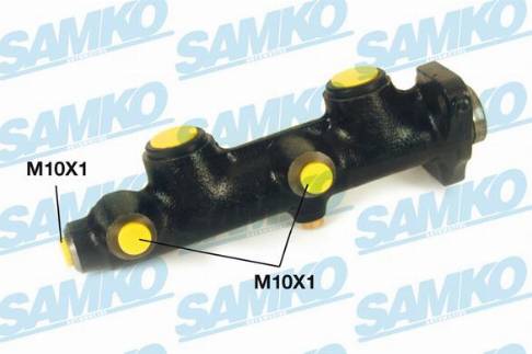 Samko P07930 - Galvenais bremžu cilindrs www.autospares.lv