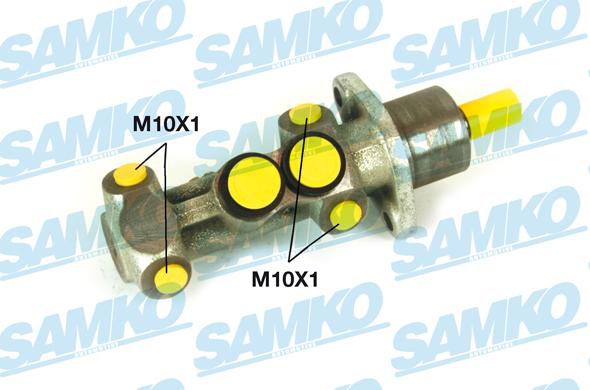Samko P07441 - Galvenais bremžu cilindrs www.autospares.lv