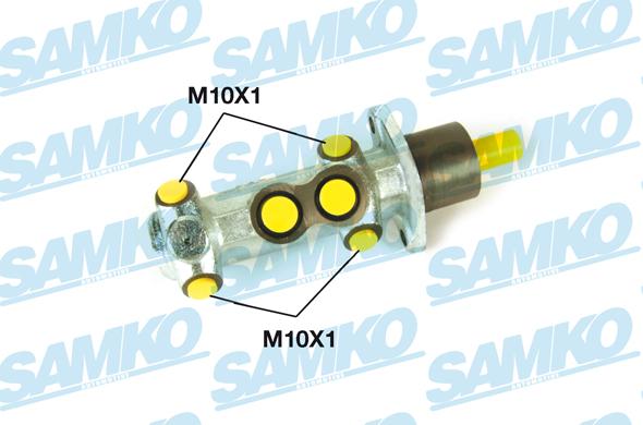 Samko P07442 - Galvenais bremžu cilindrs www.autospares.lv