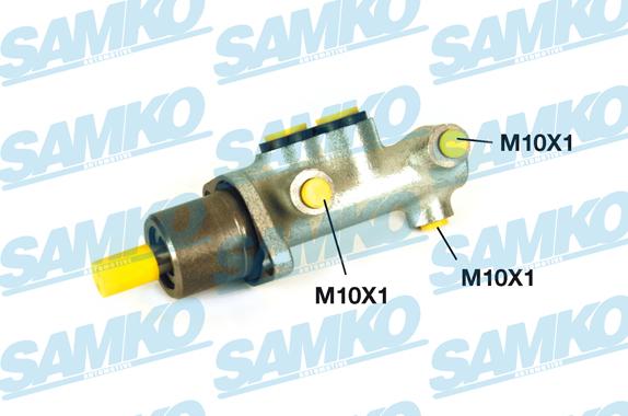 Samko P07450 - Galvenais bremžu cilindrs www.autospares.lv