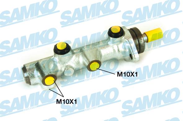 Samko P07451 - Galvenais bremžu cilindrs www.autospares.lv