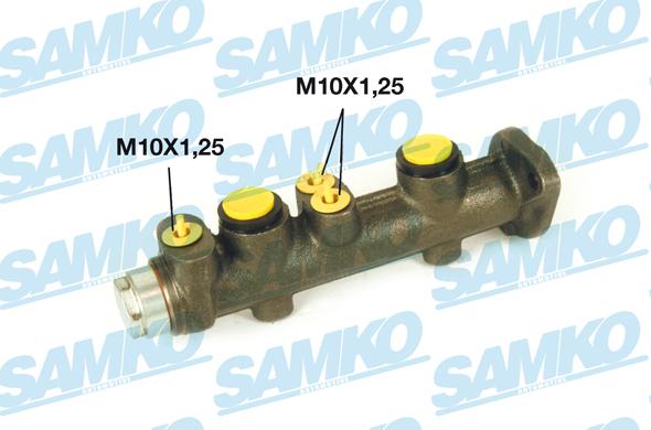 Samko P07518 - Galvenais bremžu cilindrs www.autospares.lv