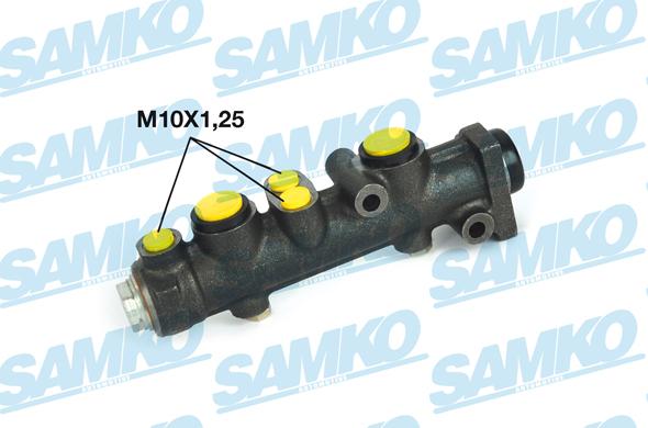 Samko P07044 - Galvenais bremžu cilindrs www.autospares.lv
