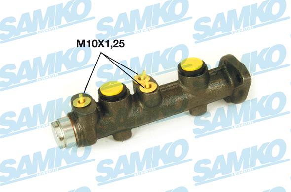 Samko P07040 - Galvenais bremžu cilindrs www.autospares.lv