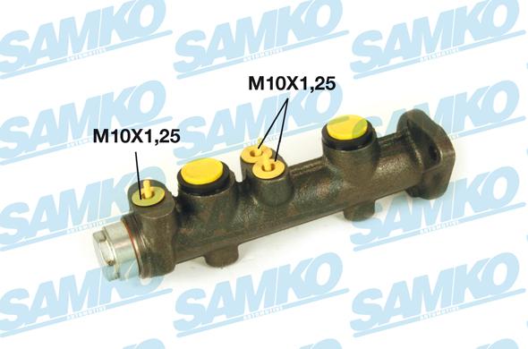 Samko P07042 - Galvenais bremžu cilindrs www.autospares.lv