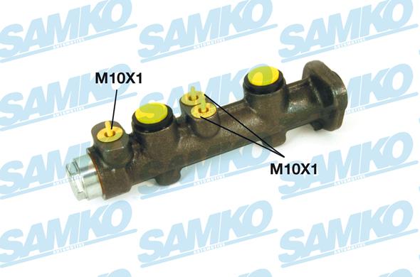Samko P07054 - Galvenais bremžu cilindrs www.autospares.lv