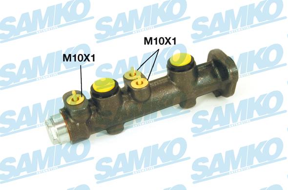 Samko P07055 - Galvenais bremžu cilindrs www.autospares.lv