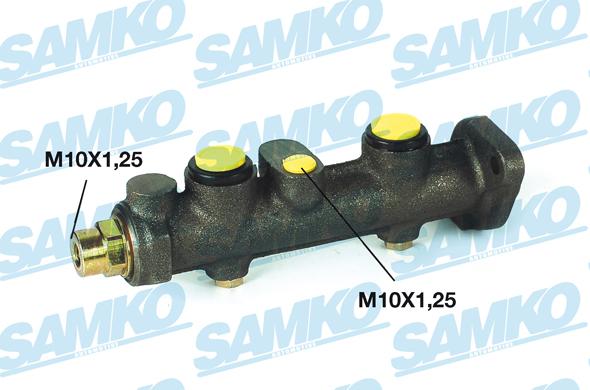 Samko P07051 - Galvenais bremžu cilindrs www.autospares.lv
