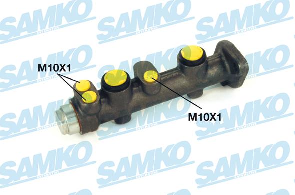 Samko P07053 - Galvenais bremžu cilindrs www.autospares.lv