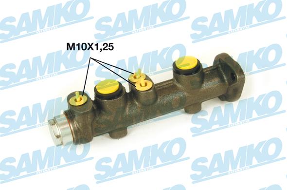 Samko P07010 - Galvenais bremžu cilindrs www.autospares.lv