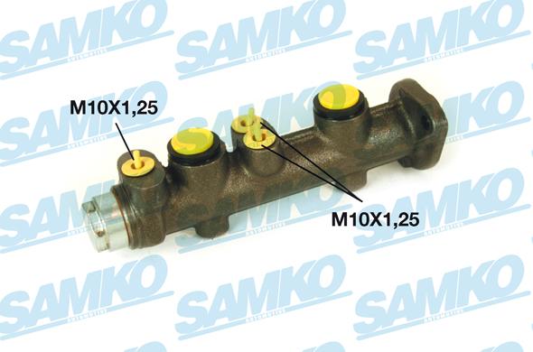 Samko P07031 - Galvenais bremžu cilindrs www.autospares.lv