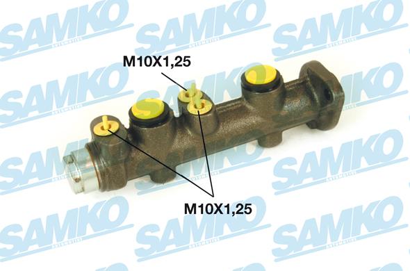 Samko P07032 - Galvenais bremžu cilindrs www.autospares.lv