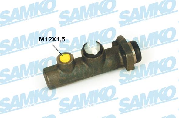 Samko P07028 - Galvenais bremžu cilindrs www.autospares.lv