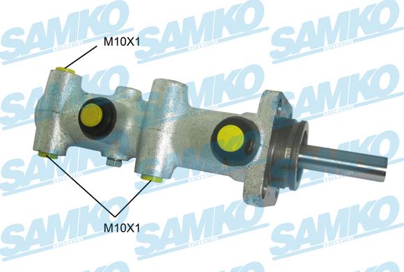 Samko P07705 - Galvenais bremžu cilindrs www.autospares.lv