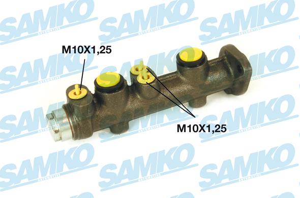 Samko P07716 - Galvenais bremžu cilindrs www.autospares.lv